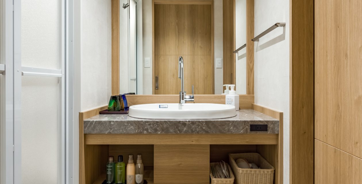 西の館 和モダンツイン（36㎡）アルプスビュー